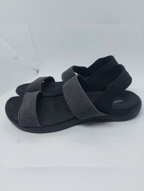 Merrell Sandals Blackout Backstrap Black Gray Casual Comfort Womens Size 6 J0033